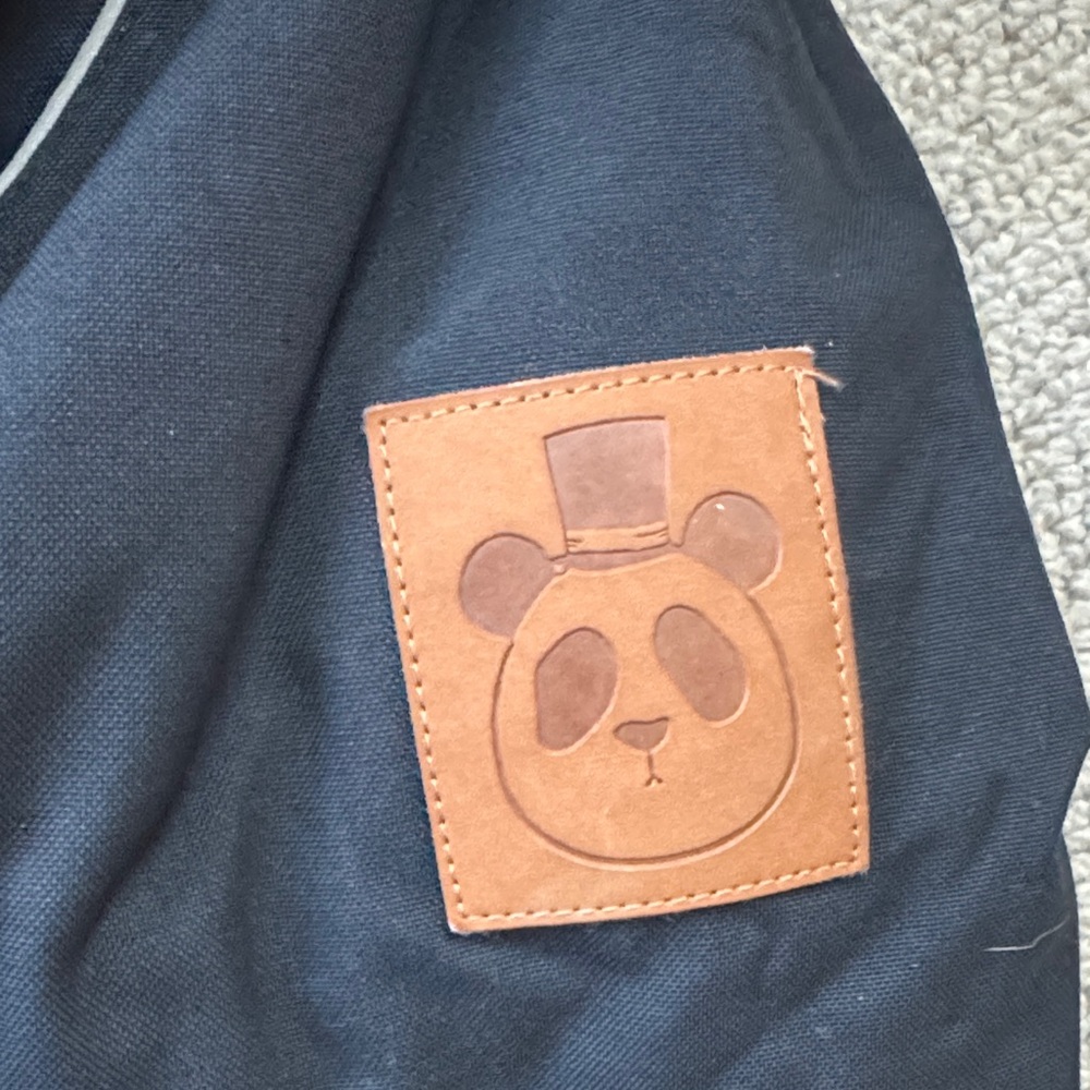 Mini Rodini panda snowsuit - Picture 3 of 8